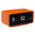 Denver Radiobudzik retro Denver CR-425 pomarańczowy - 1535096 - zdjęcie 3